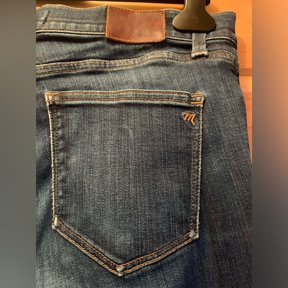 Madewell Skinny Skinny Crop Jeans Style O9595 Size 29 Excellent preowned cond - Picture 7 of 12
